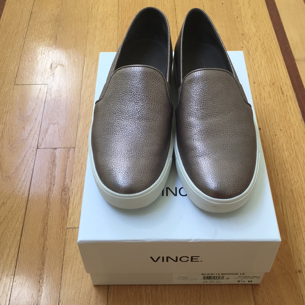 New with box bronze Vince Blair 8.5